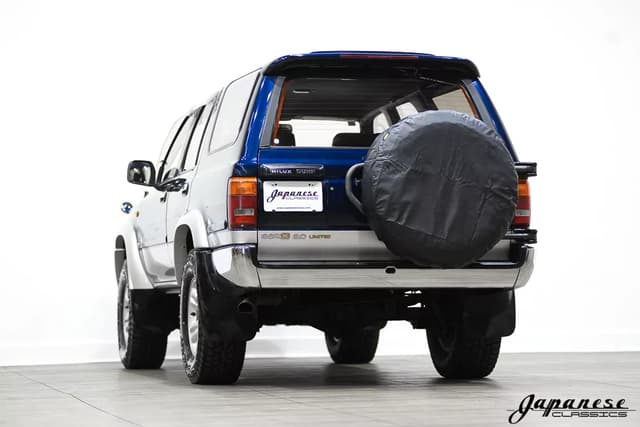 1994 Toyota Hilux Surf JDM car for sale — photo 6 of 25