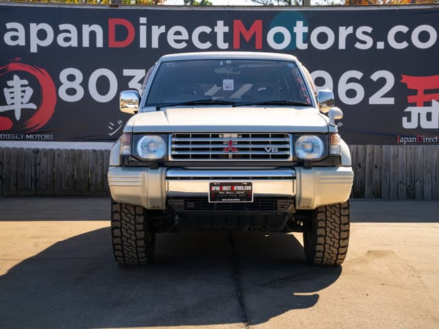 1993 Mitsubishi Pajero JDM car for sale — photo 8 of 18