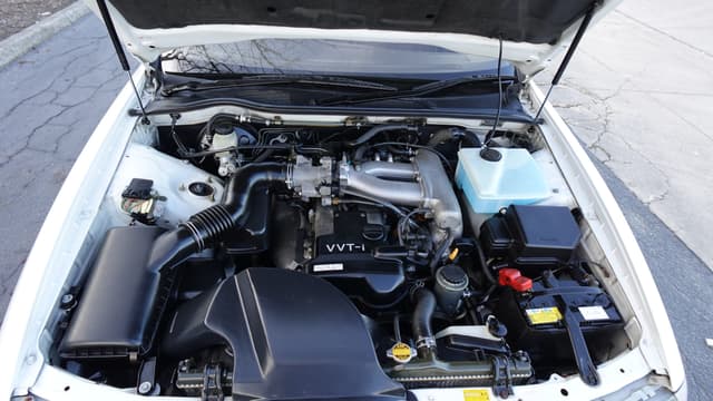 1999 Toyota Chaser JDM car for sale — photo 12 of 13