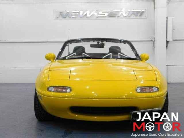 1997 Mazda Roadster (Eunos Roadster / MX-5) JDM car for sale — photo 10 of 16