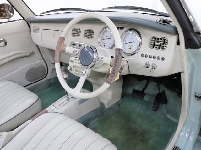 1991 Nissan Figaro JDM car for sale — photo 9 of 25