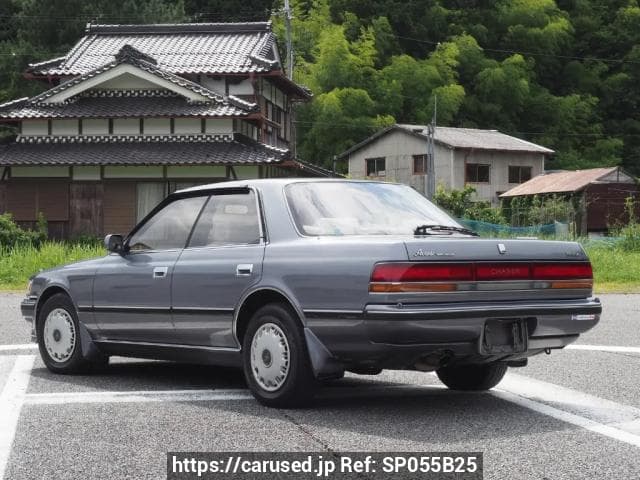 1989 Toyota Chaser JDM car for sale — photo 2 of 3