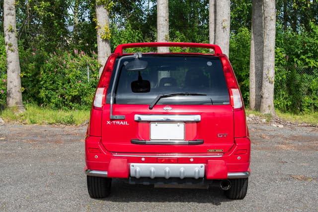 2001 Nissan X Trail JDM car for sale — photo 5 of 14
