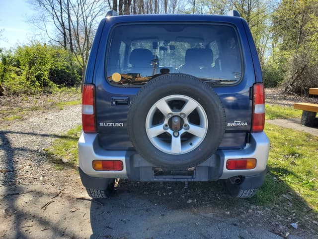 2008 Suzuki Jimny JDM car for sale — photo 8 of 23