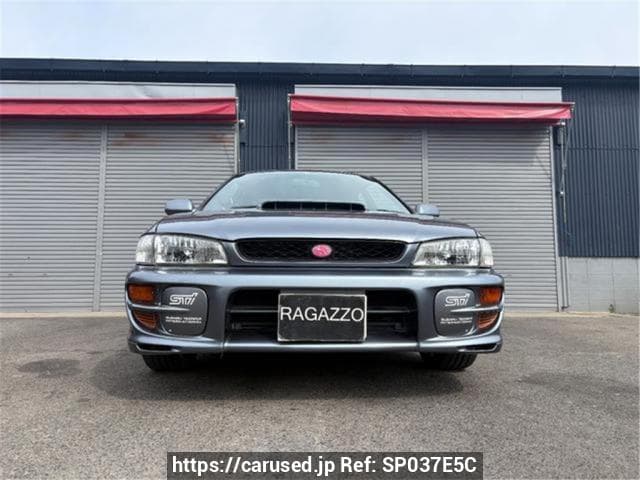 1998 Subaru Impreza JDM car for sale — photo 2 of 3