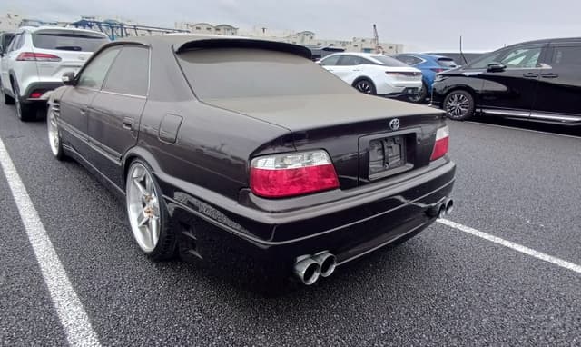 1996 Toyota Chaser JDM car for sale — photo 3 of 25