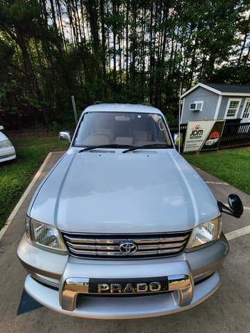 2001 Toyota Land Cruiser Prado JDM car for sale — photo 11 of 25