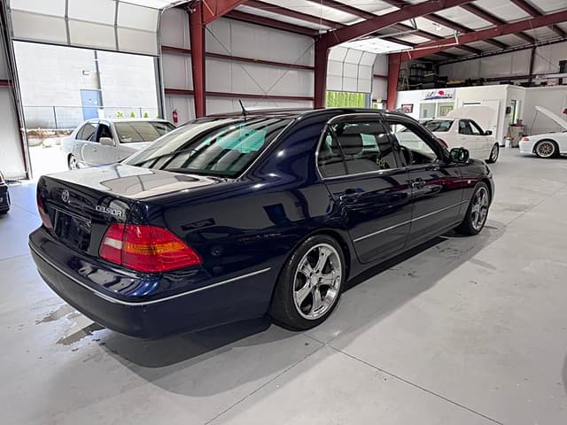 2000 Toyota Celsior JDM car for sale — photo 6 of 25