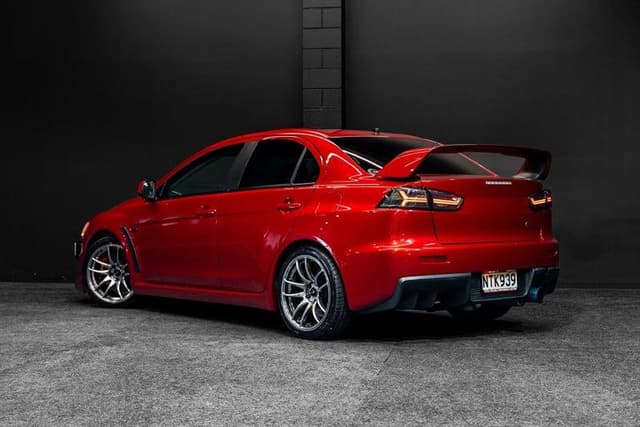 2007 Mitsubishi Lancer Evolution JDM car for sale — photo 11 of 18