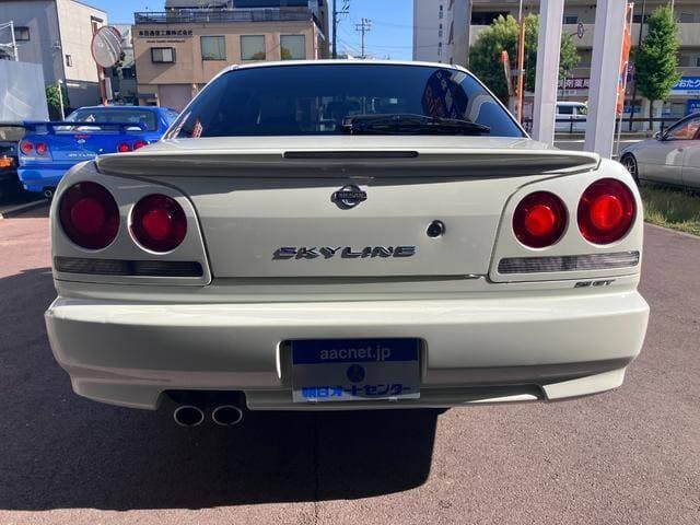 2001 Nissan Skyline JDM car for sale — photo 9 of 20
