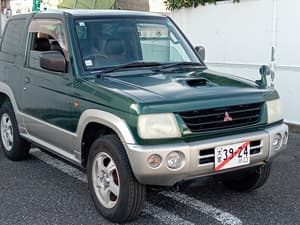 1999 Mitsubishi Pajero Mini JDM car for sale