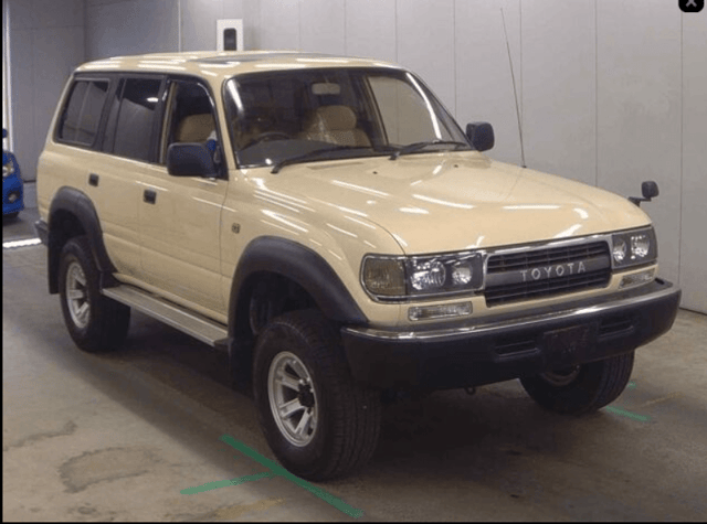 1993 Toyota Land Cruiser JDM car for sale — photo 3 of 8