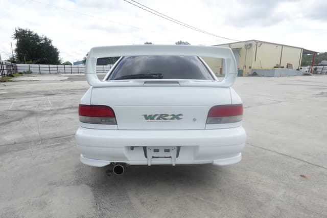 1999 Subaru Impreza JDM car for sale — photo 11 of 21