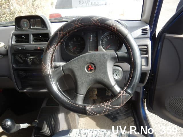 1995 Mitsubishi Pajero JDM car for sale — photo 6 of 11