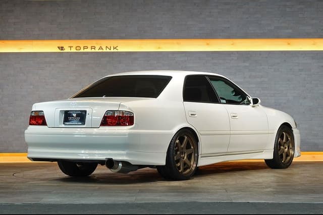 1999 Toyota Chaser JDM car for sale — photo 8 of 25