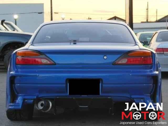 1999 Nissan Silvia JDM car for sale — photo 2 of 11