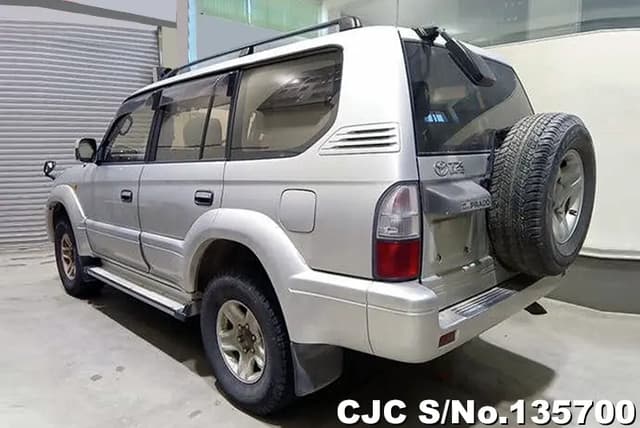 2001 Toyota Land Cruiser Prado JDM car for sale — photo 2 of 6