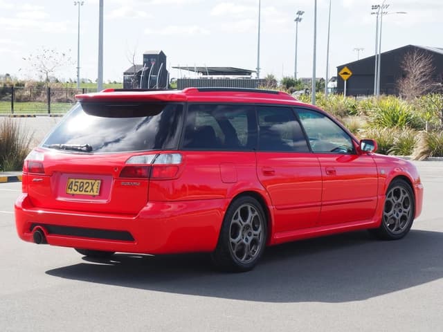 2002 Subaru Legacy JDM car for sale — photo 22 of 25