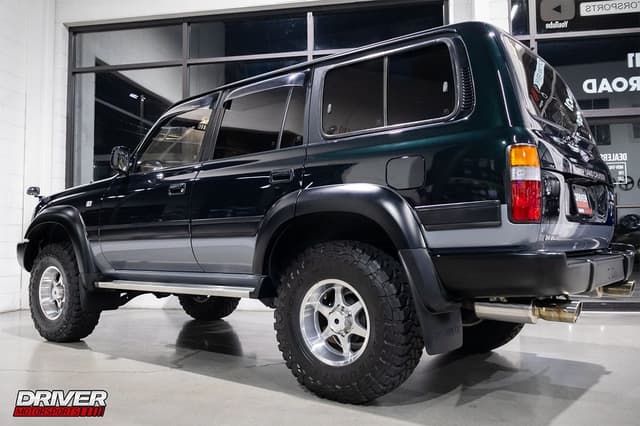 1996 Toyota Land Cruiser JDM car for sale — photo 23 of 25