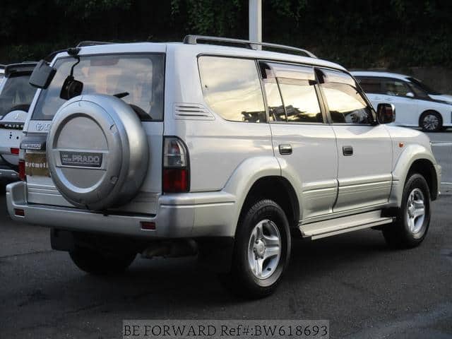 2001 Toyota Land Cruiser Prado JDM car for sale — photo 8 of 20