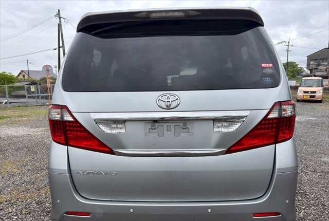 2009 Toyota Alphard JDM car for sale — photo 6 of 25