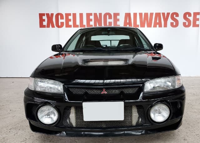 1996 Mitsubishi Lancer Evolution JDM car for sale — photo 7 of 25