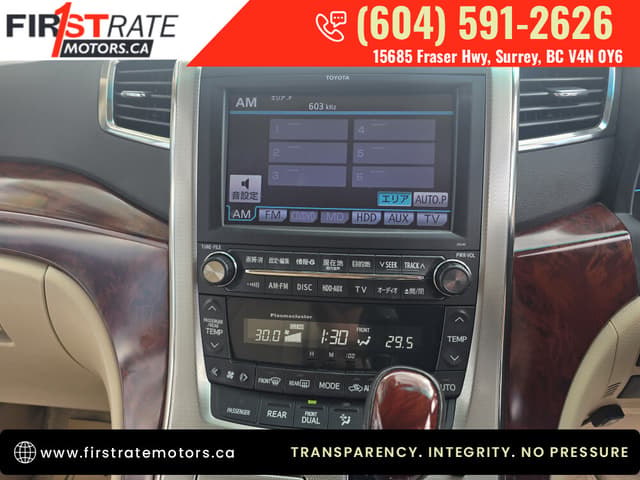 2008 Toyota Vellfire JDM car for sale — photo 18 of 20