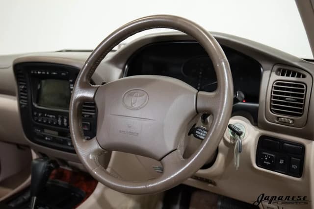 2000 Toyota Land Cruiser JDM car for sale — photo 12 of 25