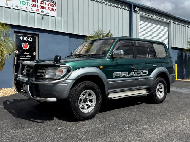 1996 Toyota Land Cruiser Prado JDM car for sale — photo 11 of 20