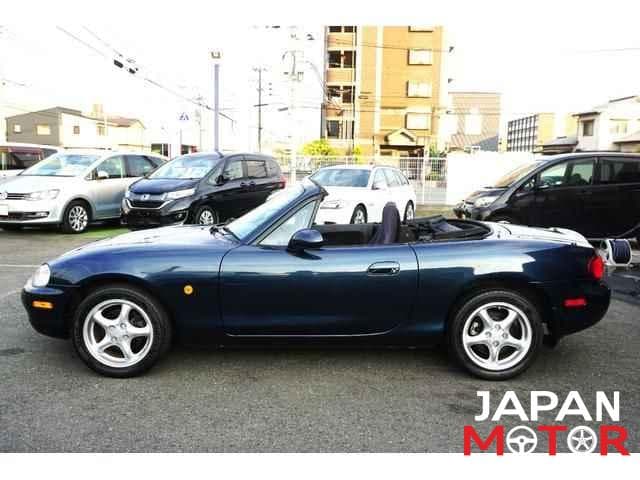 1999 Mazda Roadster (Eunos Roadster / MX-5) JDM car for sale — photo 4 of 23