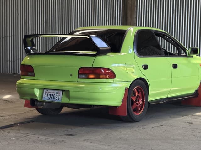 1994 Subaru Impreza JDM car for sale — photo 13 of 25