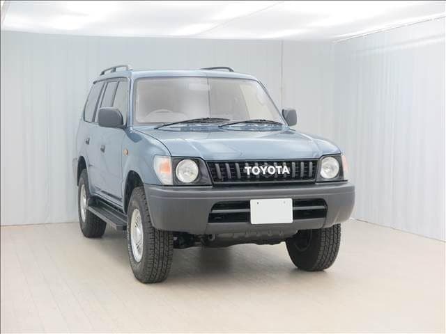 1998 Toyota Land Cruiser Prado JDM car for sale — photo 4 of 12