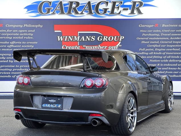 2009 Mazda RX-8 JDM car for sale — photo 2 of 25