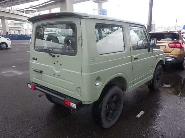 1997 Suzuki Jimny JDM car for sale — photo 5 of 8