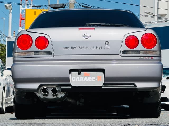 1998 Nissan Skyline JDM car for sale — photo 7 of 25