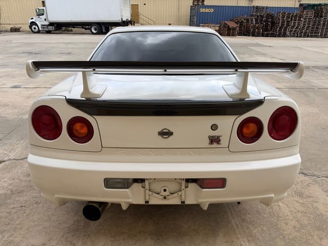 1999 Nissan Skyline JDM car for sale — photo 10 of 19