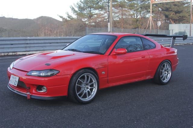 1999 Nissan Silvia JDM car for sale — photo 6 of 9