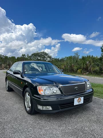 1995 Toyota Celsior JDM car for sale — photo 5 of 25