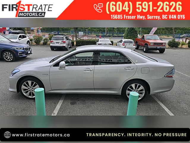 2009 Toyota Crown JDM car for sale — photo 6 of 21