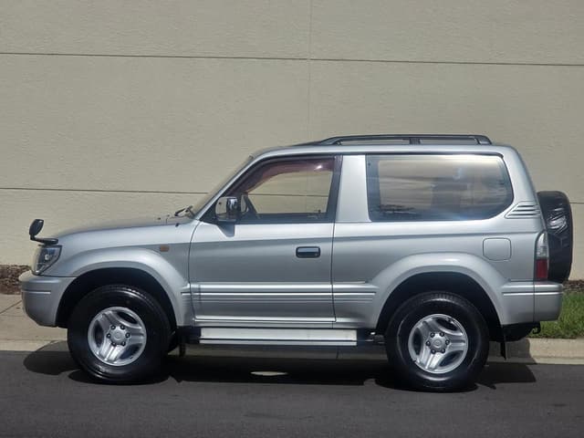 2001 Toyota Land Cruiser Prado JDM car for sale — photo 25 of 25
