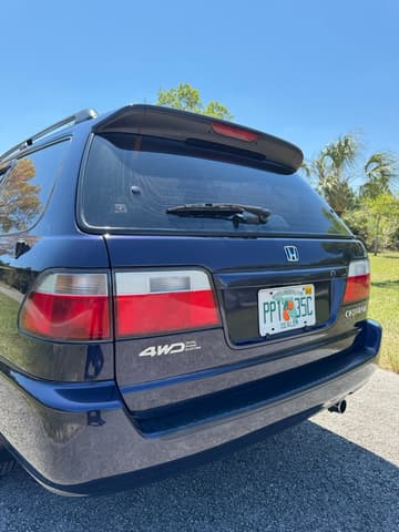 1996 Honda Orthia JDM car for sale — photo 14 of 23