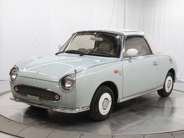 1991 Nissan Figaro JDM car for sale — photo 2 of 25