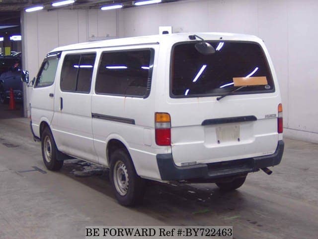 2004 Toyota HiAce JDM car for sale — photo 4 of 6