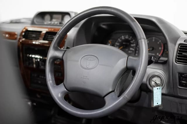1997 Toyota Land Cruiser Prado JDM car for sale — photo 12 of 25