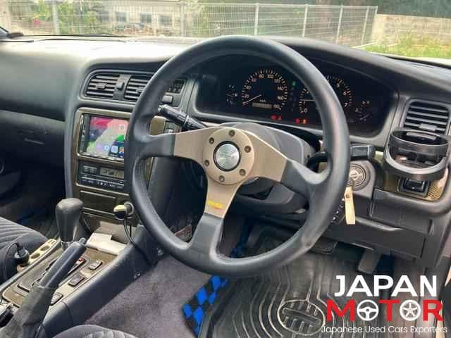 1998 Toyota Chaser JDM car for sale — photo 6 of 10
