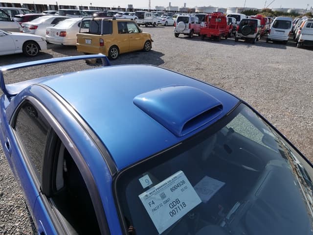 2001 Subaru Impreza JDM car for sale — photo 10 of 25