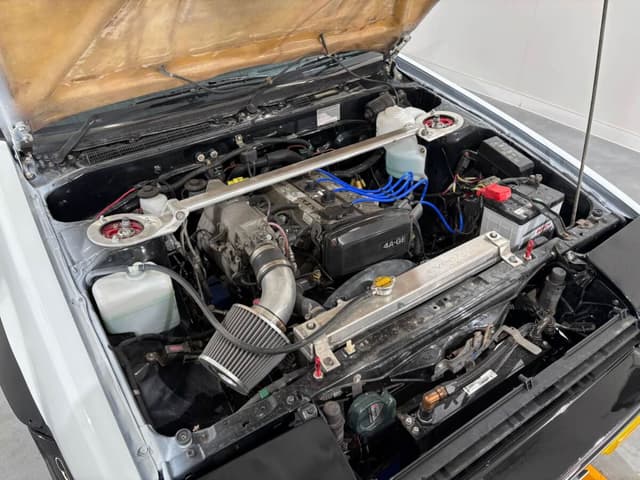 1986 Toyota Sprinter JDM car for sale — photo 6 of 25