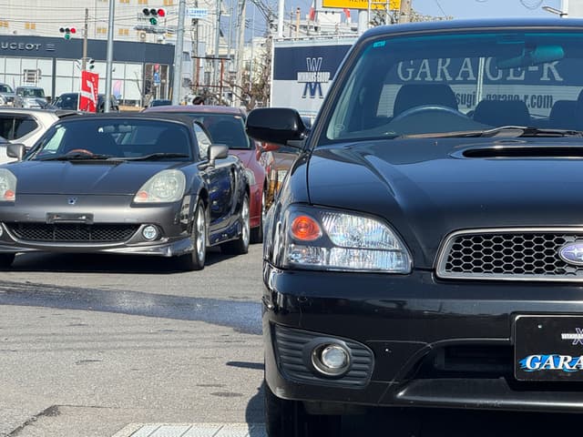 2001 Subaru Legacy JDM car for sale — photo 16 of 25