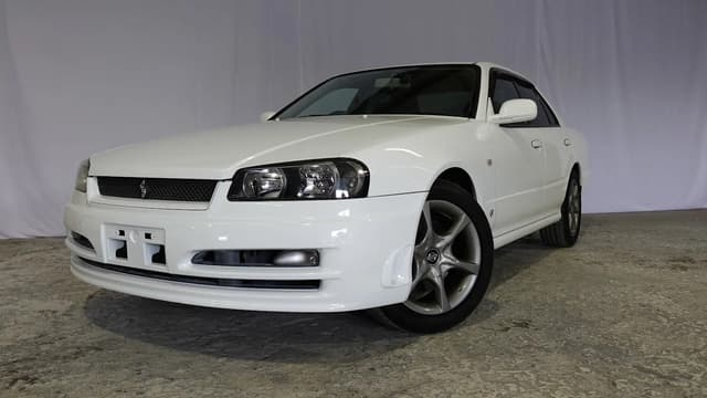 2001 Nissan Skyline JDM car for sale — photo 2 of 14