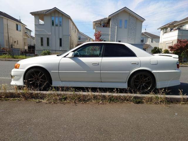 1999 Toyota Chaser JDM car for sale — photo 19 of 20